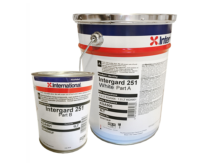 AkzoNobel 阿克蘇諾貝爾、International Paint-IP 國際油漆